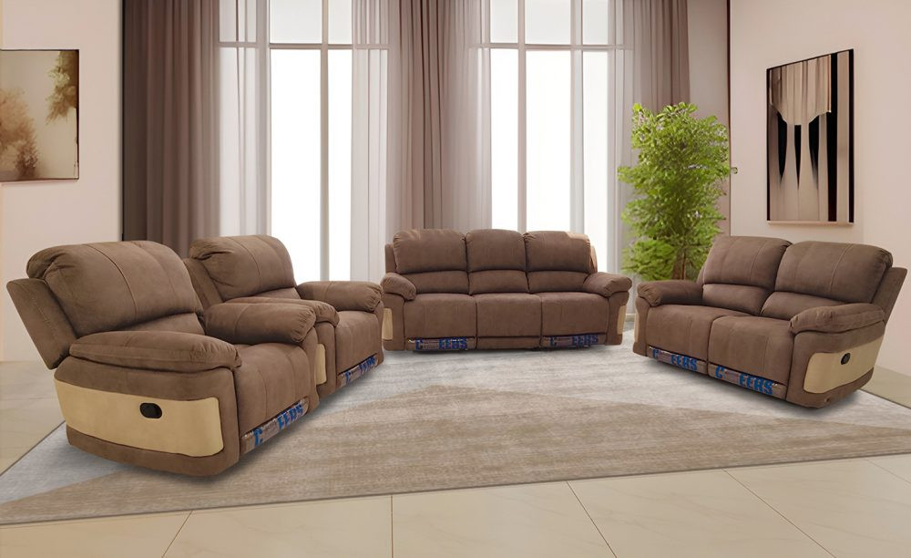 CHEERS 7 SEATER RECLINER SOFA